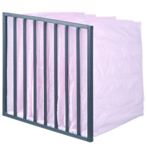 Filtre poche adaptable pour caisson ALVICARB-AS statique Filtre poche adaptable pour caisson ALVICARB-AS statique