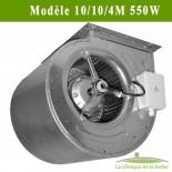 Moteur ventilateur escargot Modèle DDM 10/10/4